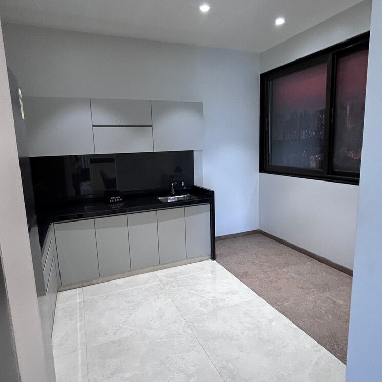 Kitchen, merlin-ventana 3 Bedroom 1300 Sq.Ft. Apartment In Veerabhadra Nagar Pune 7158244