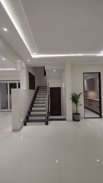Building Lobby in 4 BHK Villa at Godhani – for Sale