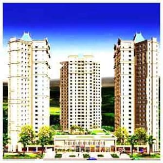 2 BHK Apartment For Resale in Emerald Regency Towers Kavesar Thane  7158334