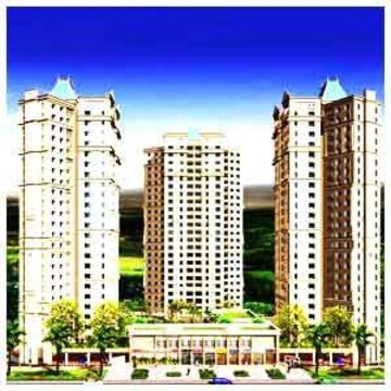 2 BHK Apartment – Exterior View View at Emerald Regency Towers, Kavesar - for Sale