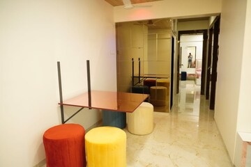 Living Room in 2 BHK Apartment at CD Gurudev, Virar West – for Sale