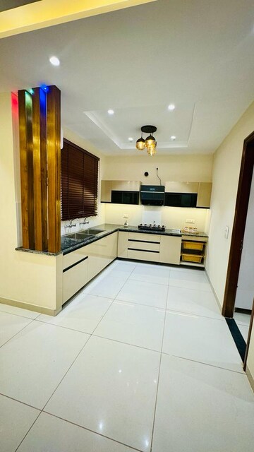 Kitchen in 3 BHK Villa at Sector 124 – for Sale