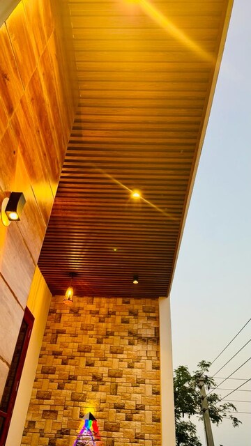 Staircase in 3 BHK Villa at Sector 124 – for Sale
