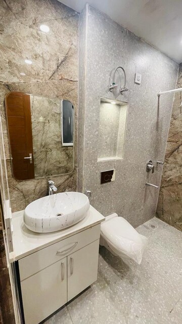 Attached Bathroom in 4 BHK Builder Floor at Sector 67a – for Sale