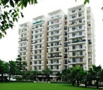 3 BHK Apartment – Exterior View View at Highland Park Chandigarh, Bhabat - for Sale