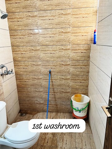 Bathroom in 3 BHK Apartment at Highland Park Chandigarh, Bhabat – for Sale