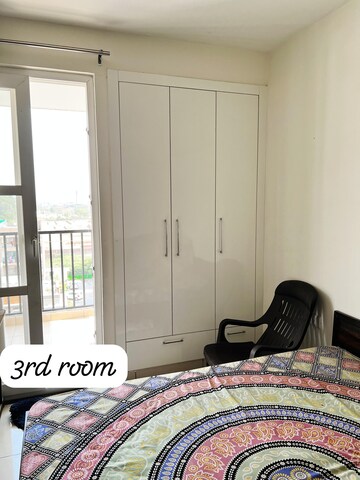 Bedroom in 3 BHK Apartment at Highland Park Chandigarh, Bhabat – for Sale