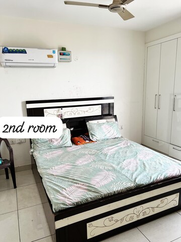 Bedroom in 3 BHK Apartment at Highland Park Chandigarh, Bhabat – for Sale