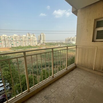 Balcony in 3 BHK Apartment at Emaar Gurgaon Greens, Sector 102 – for Sale