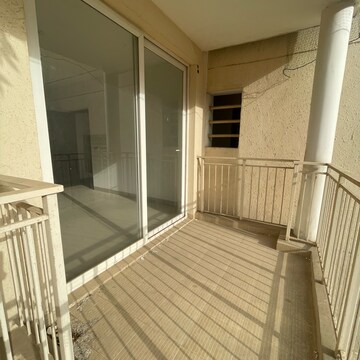 Balcony in 3 BHK Apartment at Emaar Gurgaon Greens, Sector 102 – for Sale