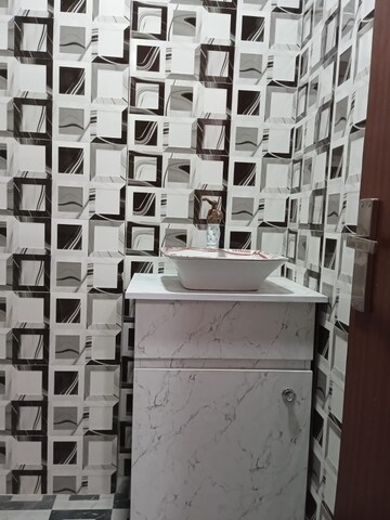 Bathroom in 3 BHK Builder Floor at Palam – for Sale