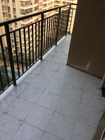Balcony in 2 BHK Apartment at Kalpataru Hills, Manpada – for Sale