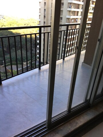 Balcony in 2 BHK Apartment at Kalpataru Hills, Manpada – for Sale
