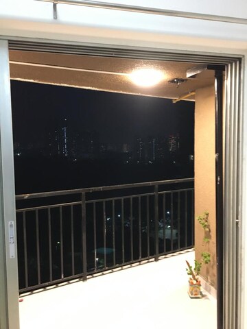 Balcony in 2 BHK Apartment at Kalpataru Hills, Manpada – for Sale