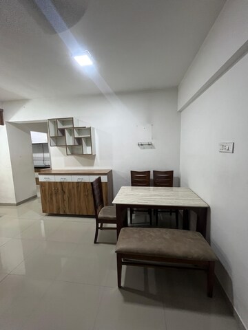 Living Room in 1 BHK Apartment at Gaurav Woods, Mira Road – for Sale