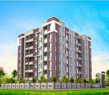 1 BHK Apartment – Exterior View View at Sai Galaxy Thergaon, Thergaon - for Sale