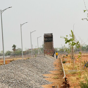 Plot Area in  Plot at Choutuppal – for Sale