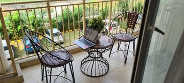 Balcony in 3 BHK Apartment at Emaar Gurgaon Greens, Sector 102 – for Sale