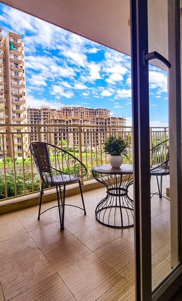 Balcony in 3 BHK Apartment at Emaar Gurgaon Greens, Sector 102 – for Sale