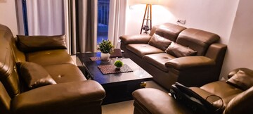 Living Room in 3 BHK Apartment at Emaar Gurgaon Greens, Sector 102 – for Sale