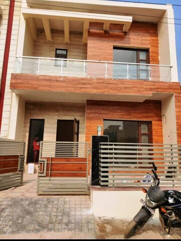 2 BHK Independent House – Exterior View View at Alpha 1 Greater Noida - for Sale