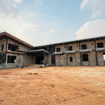  Plot – Exterior View View at Choutuppal - for Sale