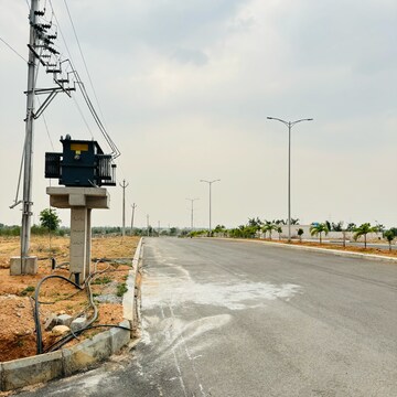  Plot – Exterior View View at Choutuppal - for Sale