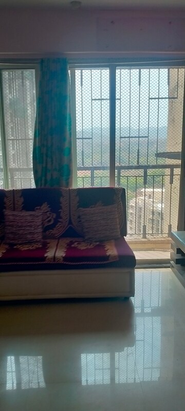 Living Room in 2 BHK Apartment at Vihang Valley Rio, Kasarvadavali – for Sale