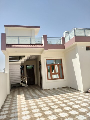 2 BHK Independent House – Exterior View View at Nizampur - for Sale