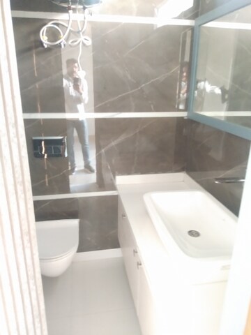 Bathroom in 3 BHK Builder Floor at BPTP Park Central, Sector 85 – for Sale