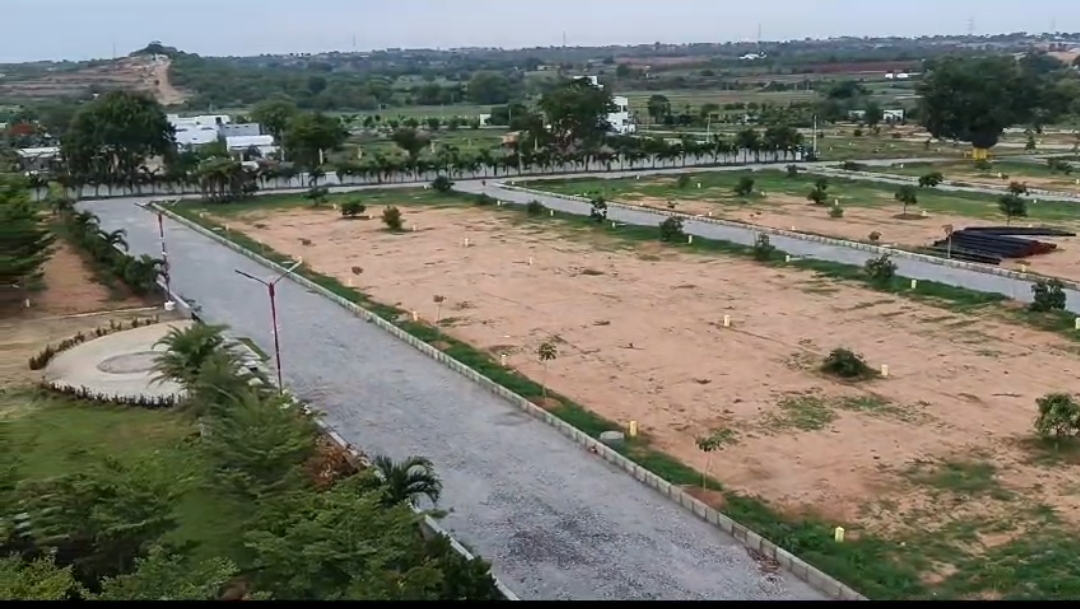 Plot For Resale in Harichandana Mayfair Villas Shadnagar Hyderabad  7159273