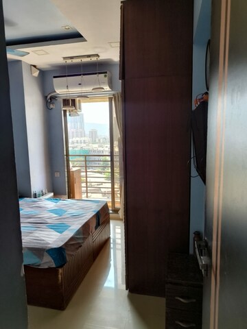 Building Lobby in 1 BHK Apartment at Rajaram Sukur Enclave D Wing, Ghodbunder Road – for Sale