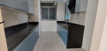 Kitchen in 3 BHK Apartment at Sheth Auris Serenity Tower 1, Malad West – for Sale