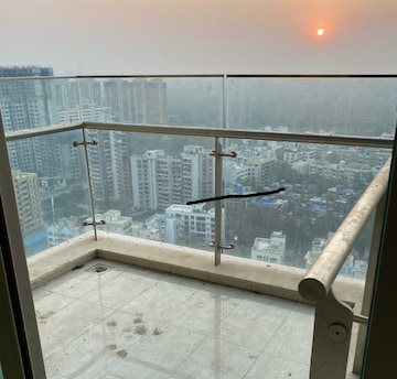Balcony in 3 BHK Apartment at Sheth Auris Serenity Tower 1, Malad West – for Sale