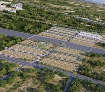  Plot – Exterior View View at Ozen City, Borkhedi - for Sale