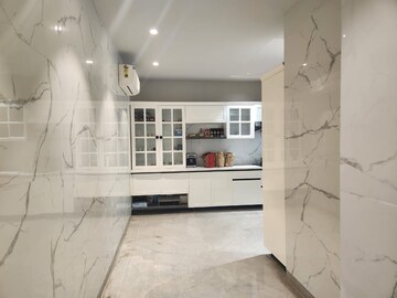 Kitchen in 3 BHK Villa at SS Aaron Ville, Sector 48 – for Sale