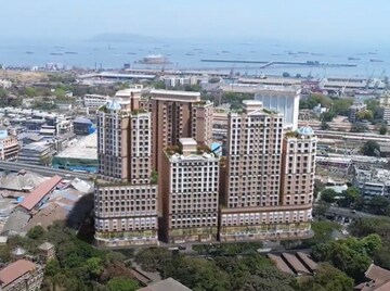 2 BHK Apartment For Sale in Beauty Greenstone Heritage, Kalbadevi
