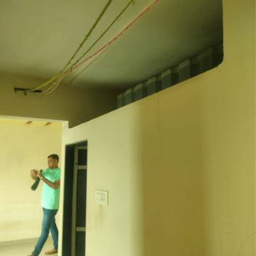 Furnished Amenities in 1 BHK Apartment at Chandrahas CHS, Rbi Colony – for Sale
