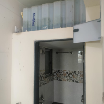 Kitchen in 1 BHK Apartment at Chandrahas CHS, Rbi Colony – for Sale