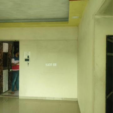 Bathroom in 1 BHK Apartment at Chandrahas CHS, Rbi Colony – for Sale