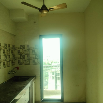 Bathroom in 1 BHK Apartment at Chandrahas CHS, Rbi Colony – for Sale