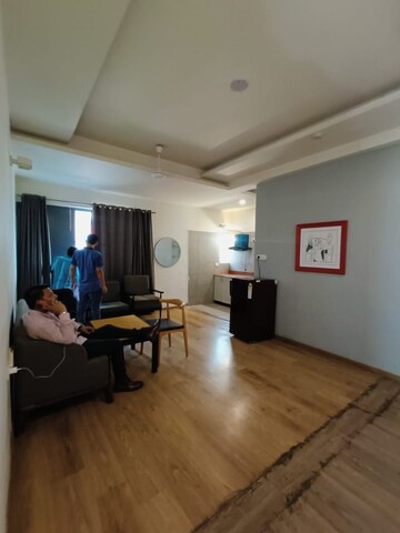 Living Room in 1 RK Builder Floor at Adarsh Nagar – for Sale