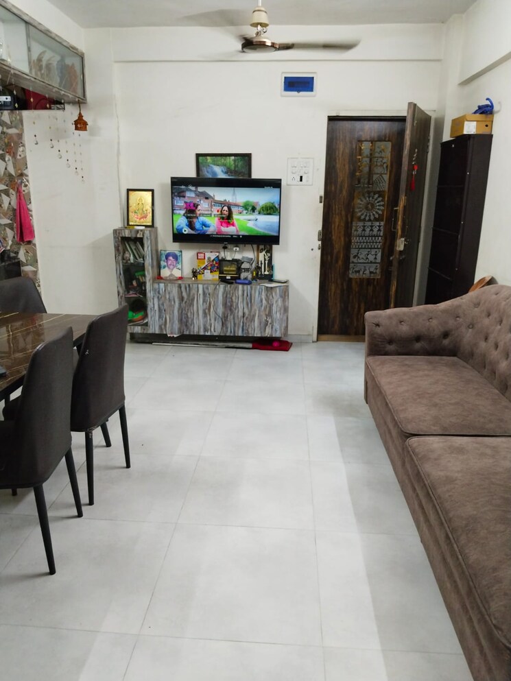 Living Room, chavandai-tower 2 Bedroom 790 Sq.Ft. Apartment In Kalwa Thane 7159617