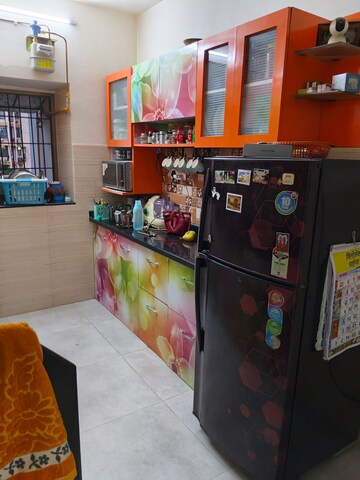 Bedroom in 2 BHK Apartment at Chavandai Tower, Kalwa – for Sale