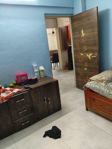 Bedroom in 2 BHK Apartment at Chavandai Tower, Kalwa – for Sale
