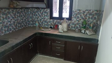 Kitchen in 1 BHK Builder Floor at Vaishali Sector 6 – for Sale