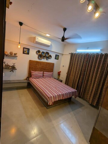Living Room in 2 BHK Apartment at Paradigm Ananda Residency, Borivali West – for Sale