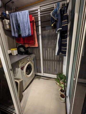 Balcony in 2 BHK Apartment at Paradigm Ananda Residency, Borivali West – for Sale