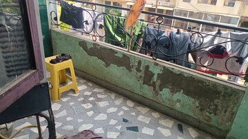 Balcony in 1 BHK Builder Floor at Vaishali Sector 6 – for Sale