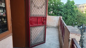 Balcony in 2 BHK Builder Floor at Vaishali Sector 6 – for Sale